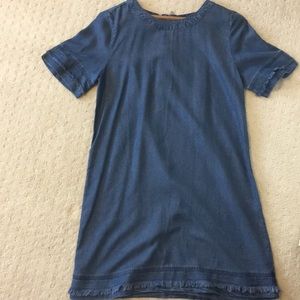 Gap Tencel shift dress